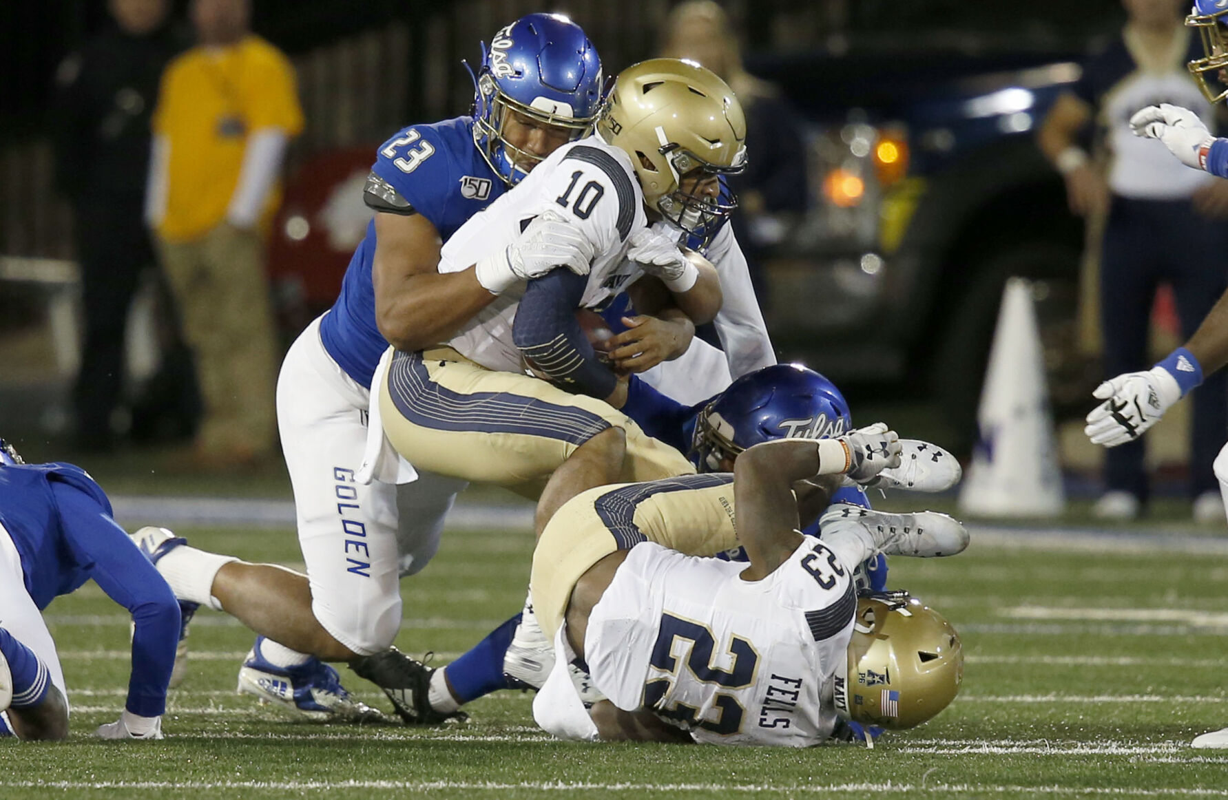 Tulsa Football -- 2019